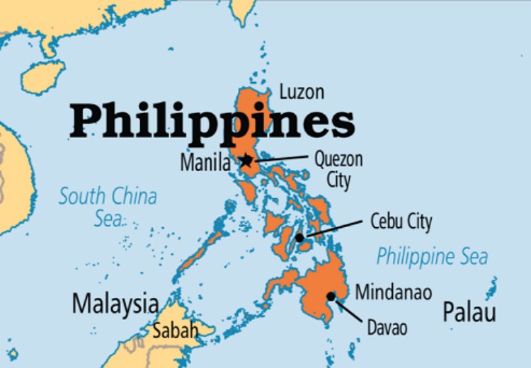 Vị trí cho thuê kho tại philippines của SEA.vn
